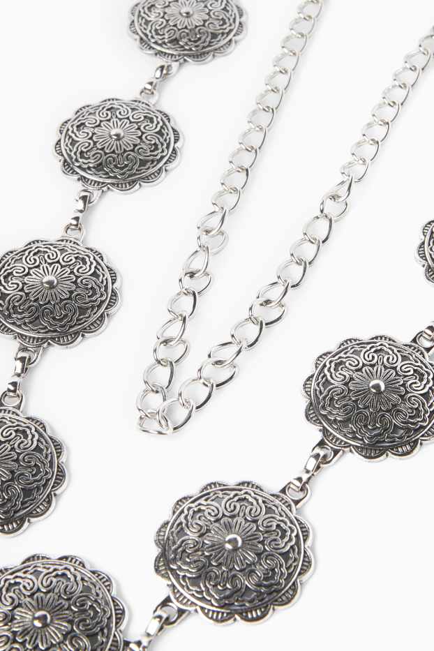 Dames - Riem - zilver