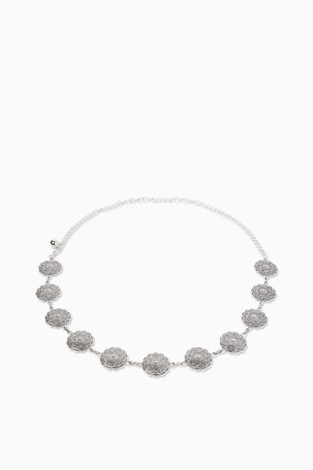 Dames - Riem - zilver