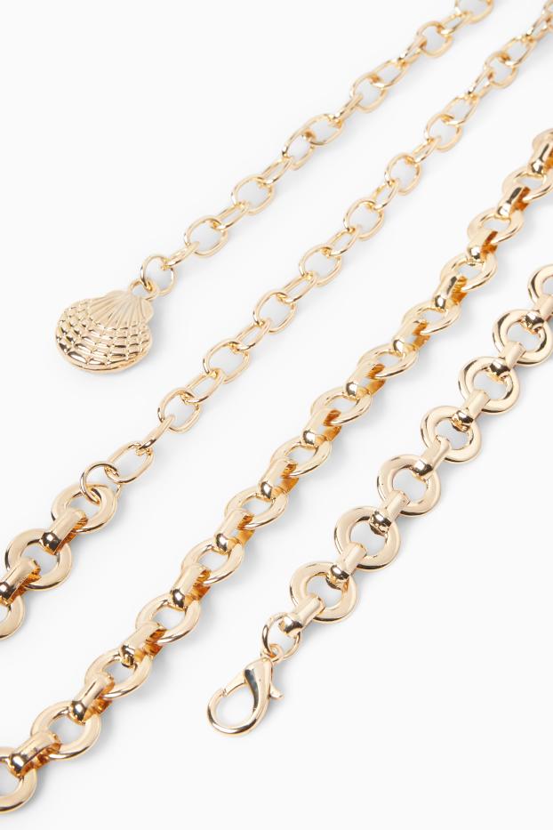 Dames - Riem - goud