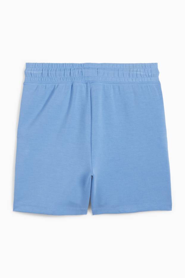 Dona - Pantalons curts tècnics - blau clar