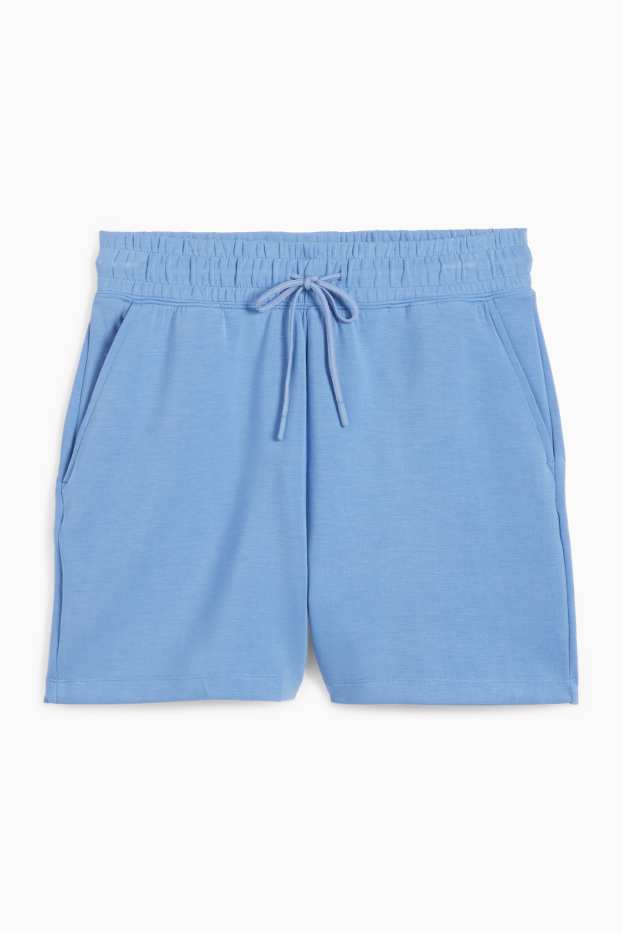 Dona - Pantalons curts tècnics - blau clar