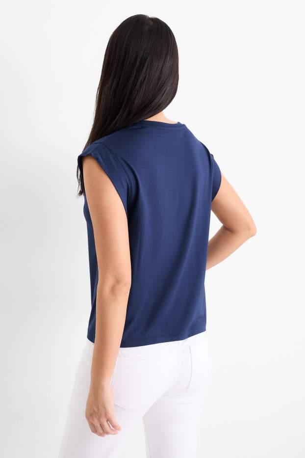 Donna - T-shirt  - blu scuro