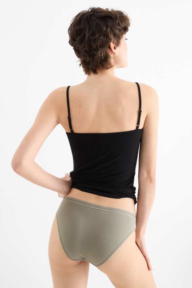 Women - Multipack of 4 - knickers - rose