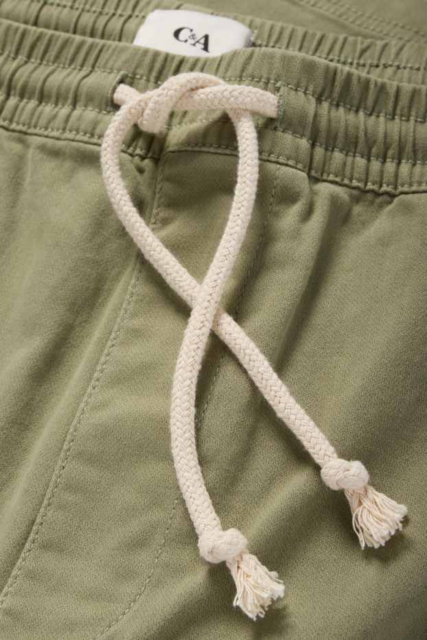 Heren - Korte broek - groen