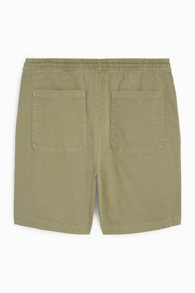 Heren - Korte broek - groen