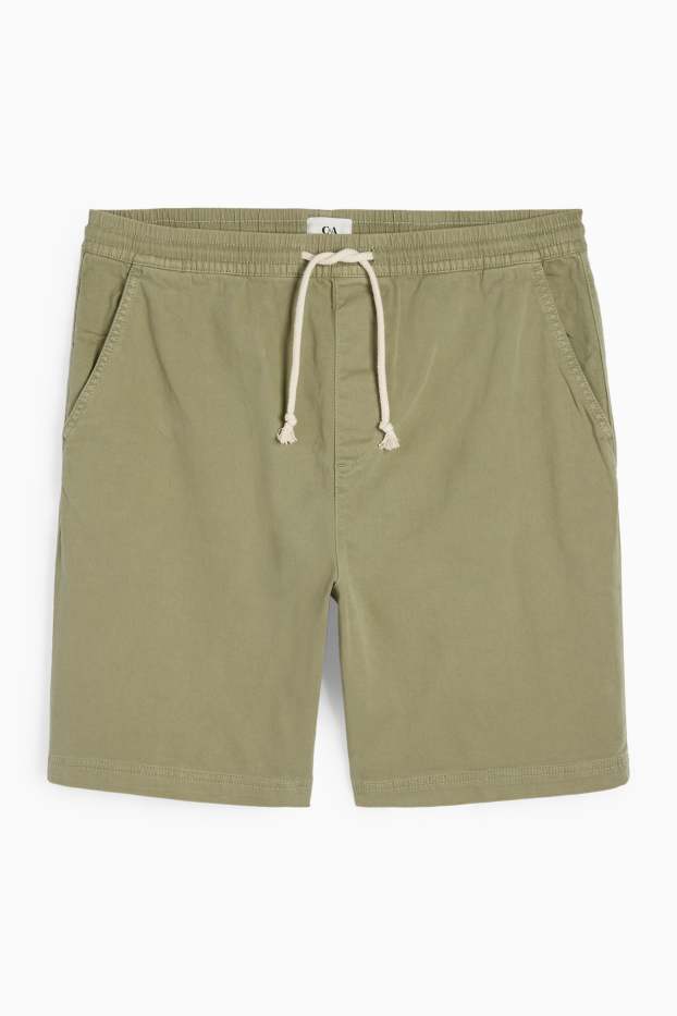 Heren - Korte broek - groen