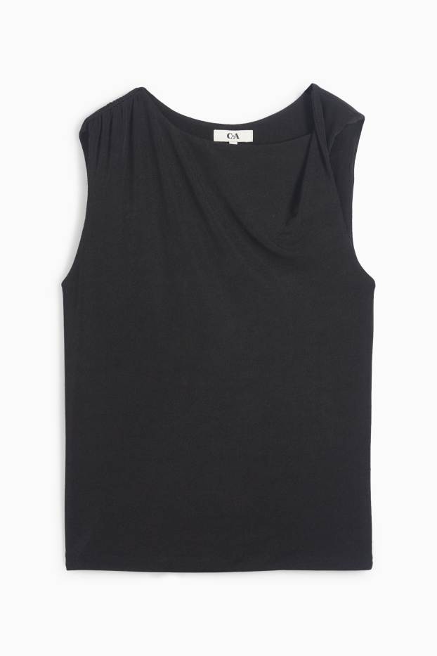 Femmes - Caraco - noir
