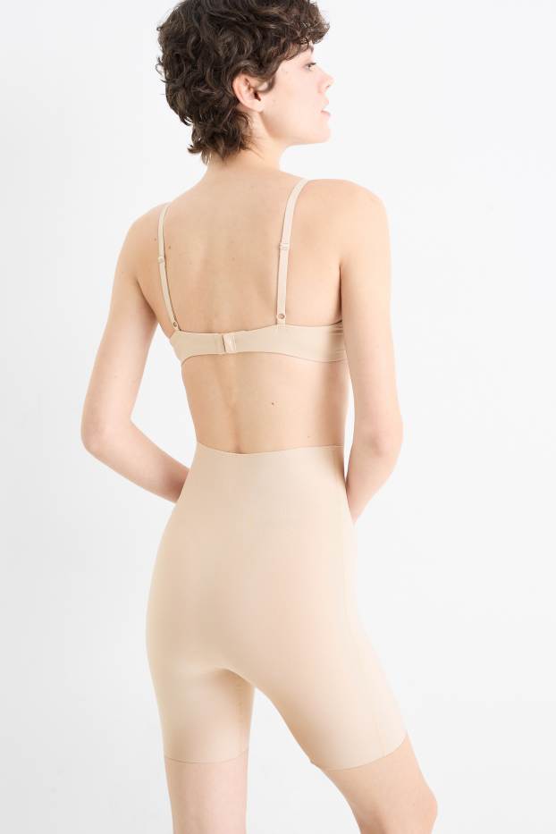 Damen - Shaping-Hose - LYCRA® - hellbeige