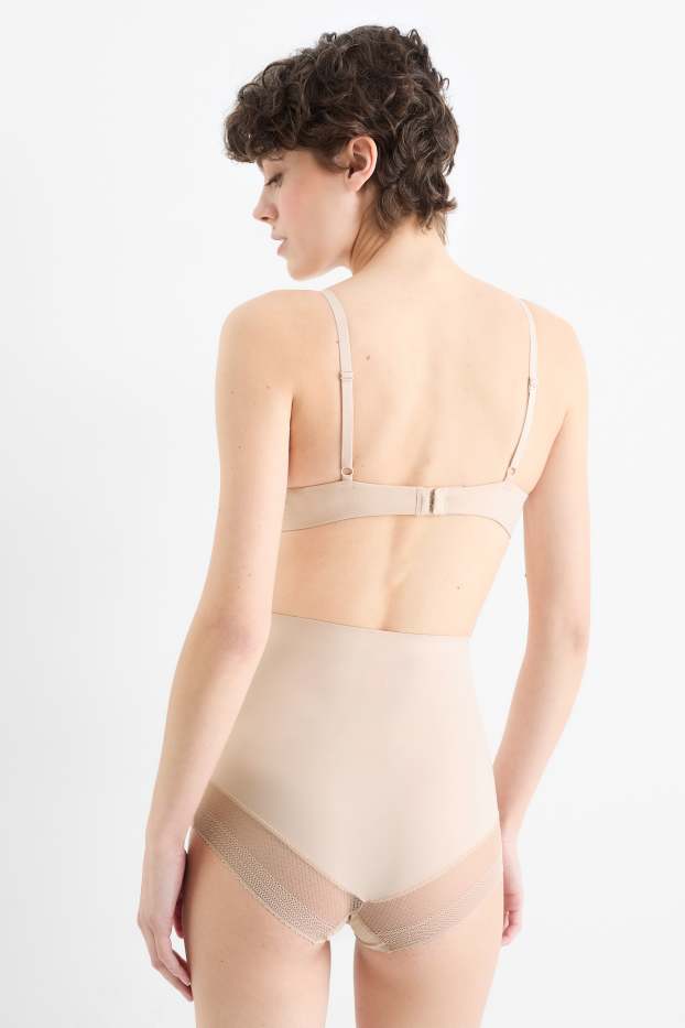Femmes - Culotte galbante - LYCRA® - beige clair