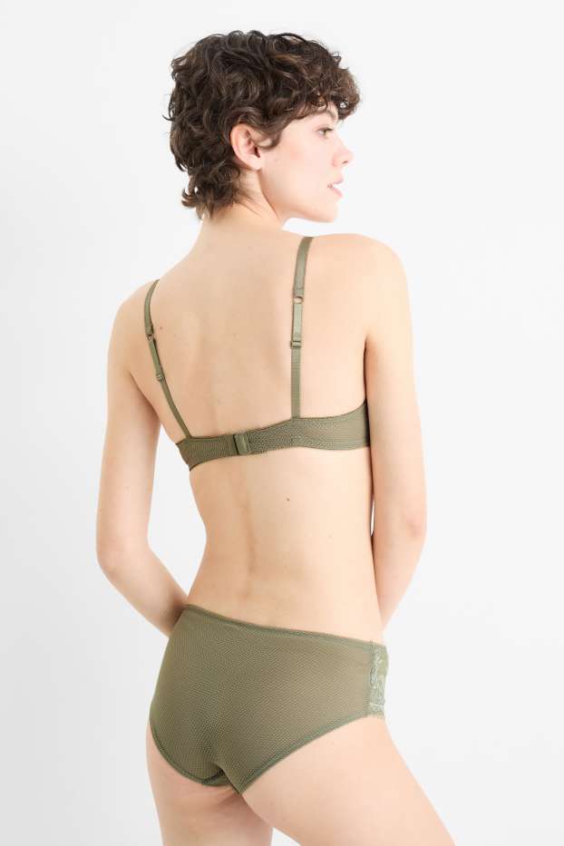 Dona - Calces hipster - verd