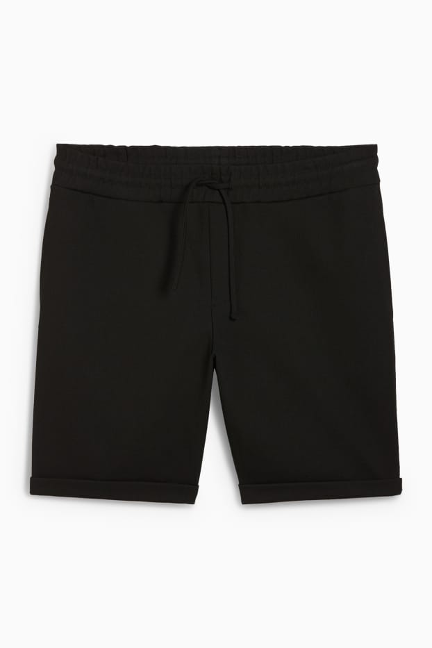 Herren - Shorts - schwarz
