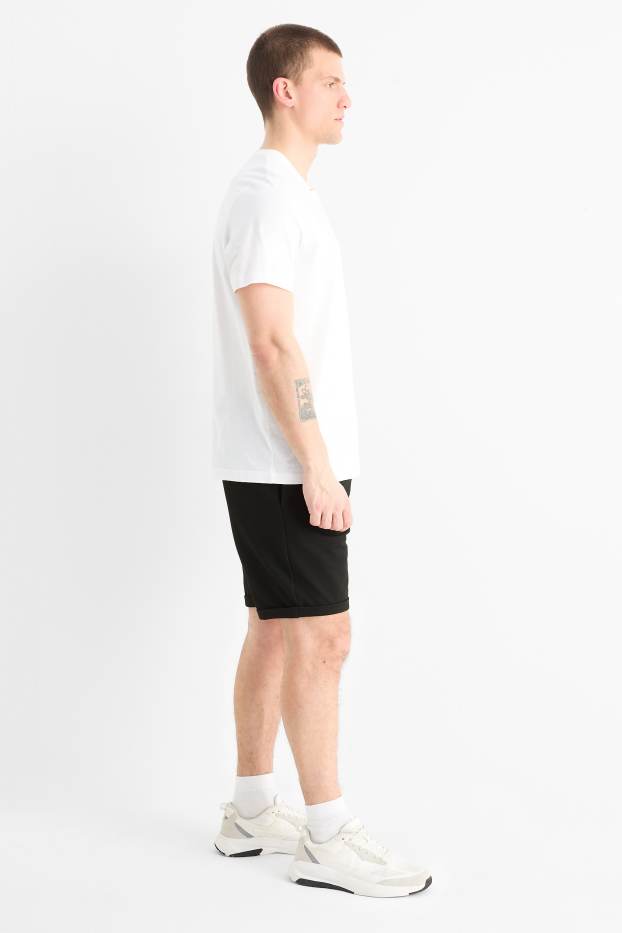 Herren - Shorts - schwarz