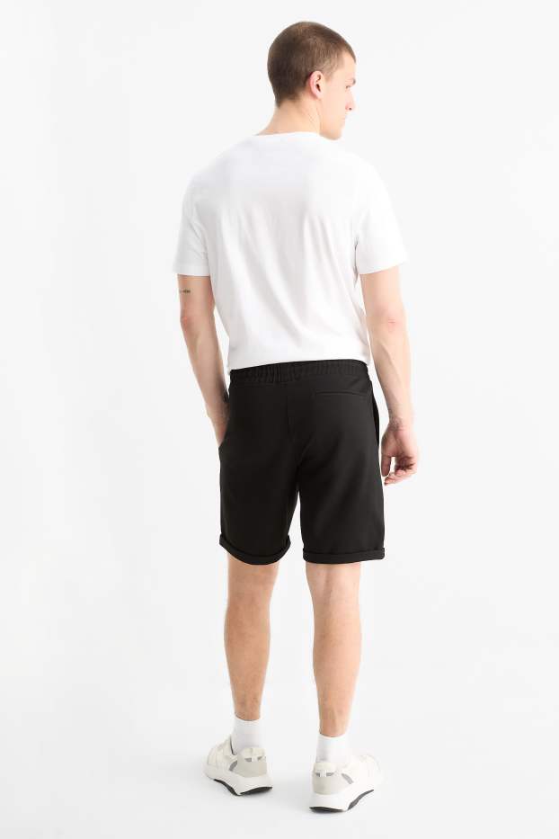 Herren - Shorts - schwarz