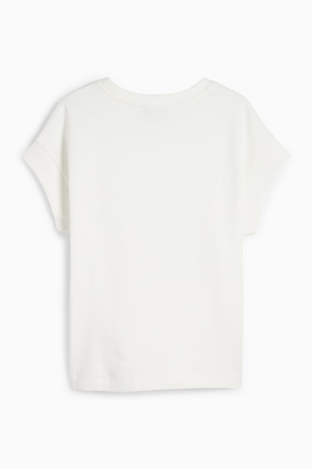 Femei - Tricou - regular fit - alb