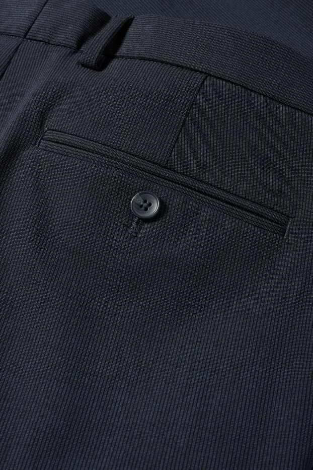 Herren - Baukasten-Hose - Slim Fit - Flex - LYCRA® - dunkelblau