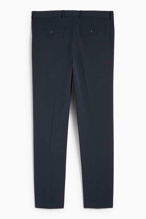 Herren - Baukasten-Hose - Slim Fit - Flex - LYCRA® - dunkelblau