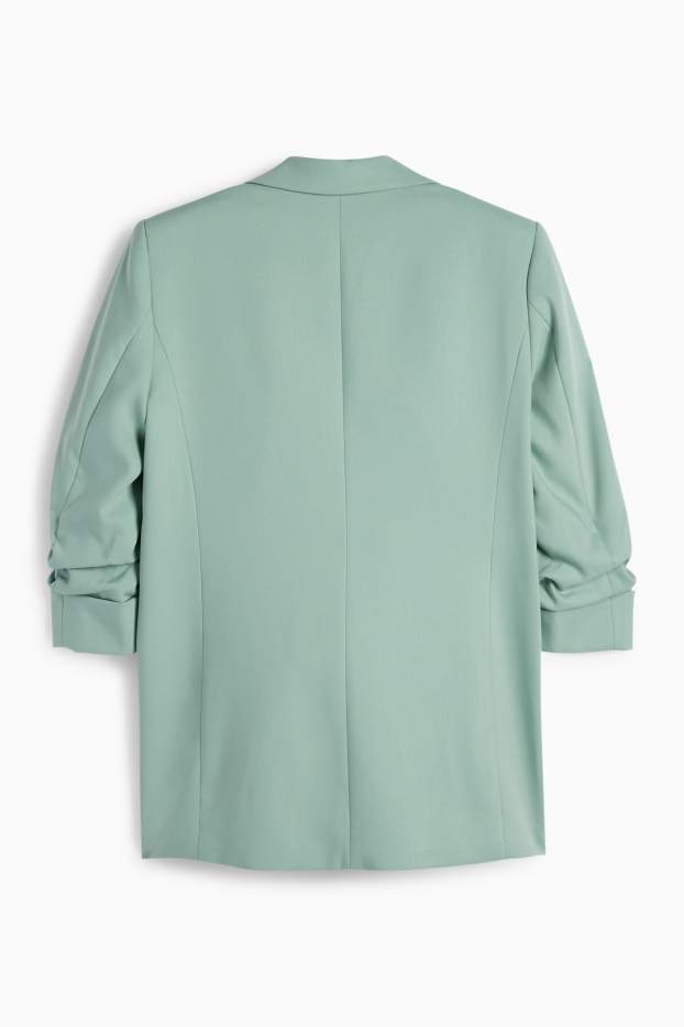 Dona - Longblazer formal - relaxed fit - verd menta
