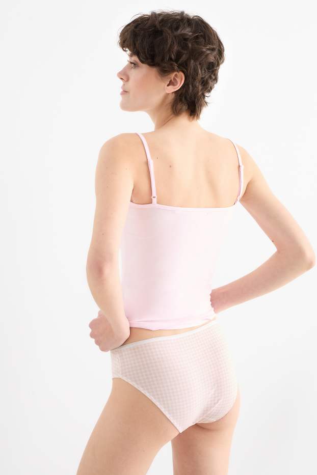 Damen - Multipack 4er - Slip - rosa