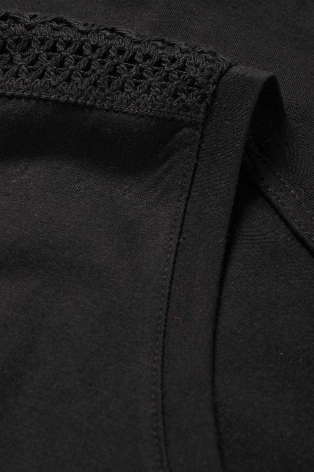 Donna - T-shirt - nero