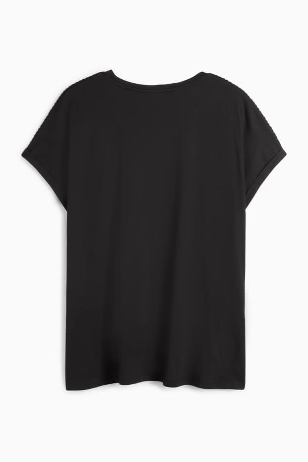Donna - T-shirt - nero