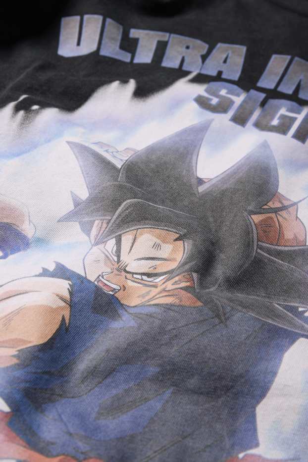 Men - T-shirt - oversized - Dragon Ball Z - black