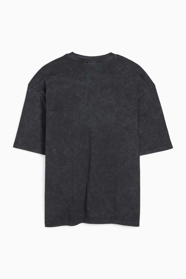 Men - T-shirt - oversized - Dragon Ball Z - black