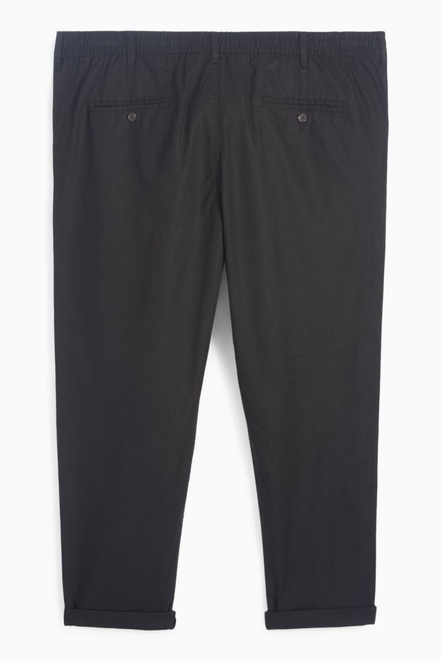 Herren - Chino - Regular Fit - schwarz