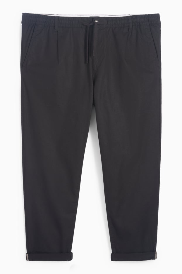 Herren - Chino - Regular Fit - schwarz