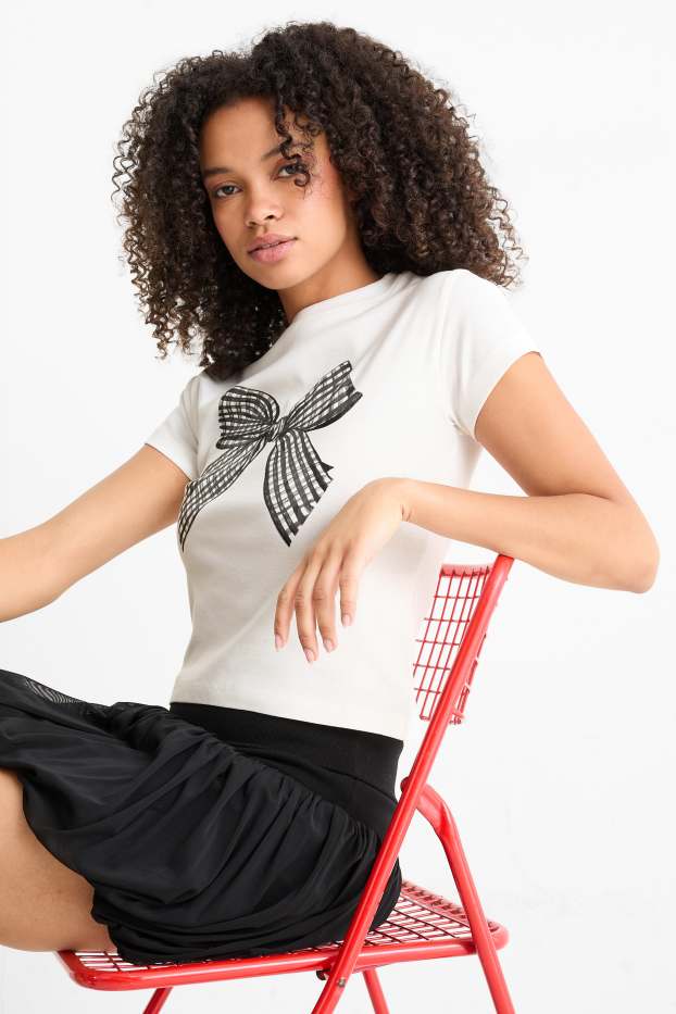 Women - T-shirt - white