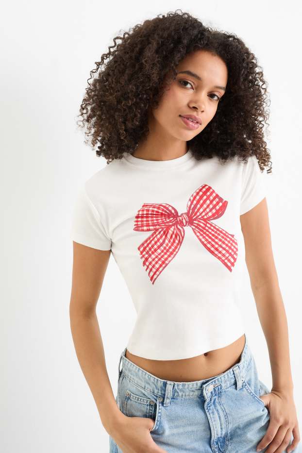 Femei - Tricou - alb