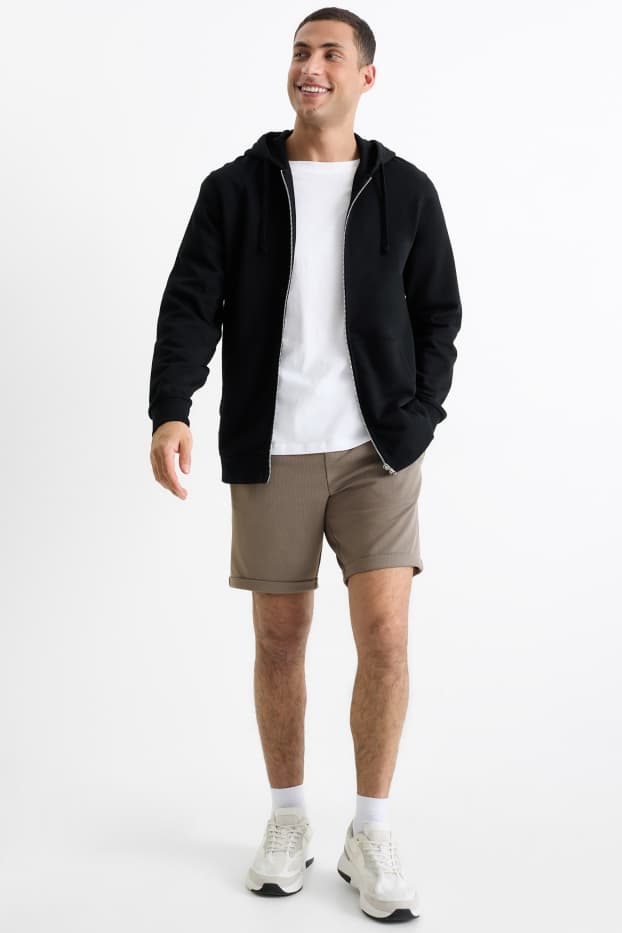 Herren - Shorts - dunkelbraun
