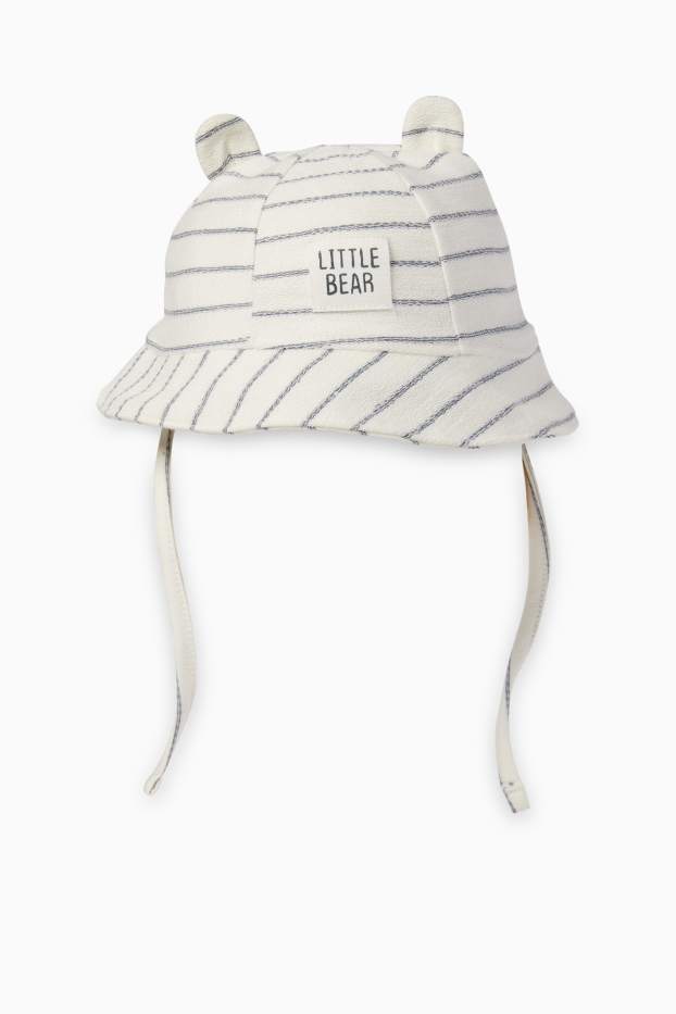 Baby Jungen - Winnie Puuh - Baby-Outfit - 3 teilig - hellorange