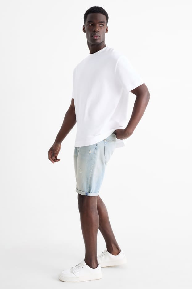 Home - Texans curts - texà blau clar