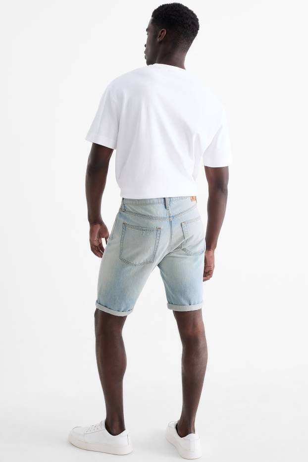 Home - Texans curts - texà blau clar