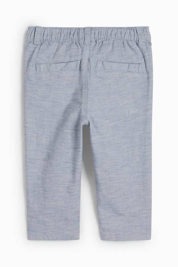 Neonati - Pantaloni neonati - blu