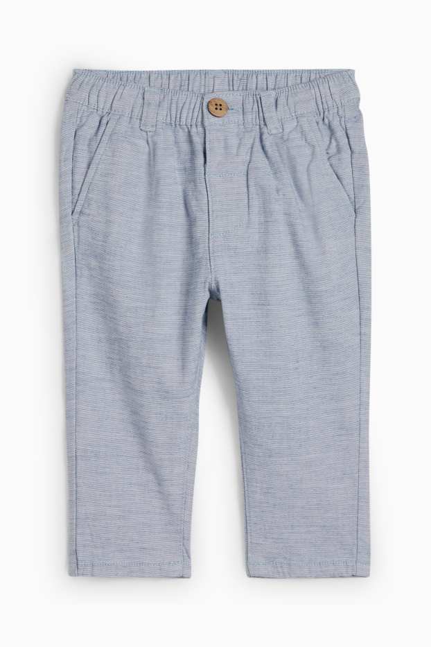 Neonati - Pantaloni neonati - blu