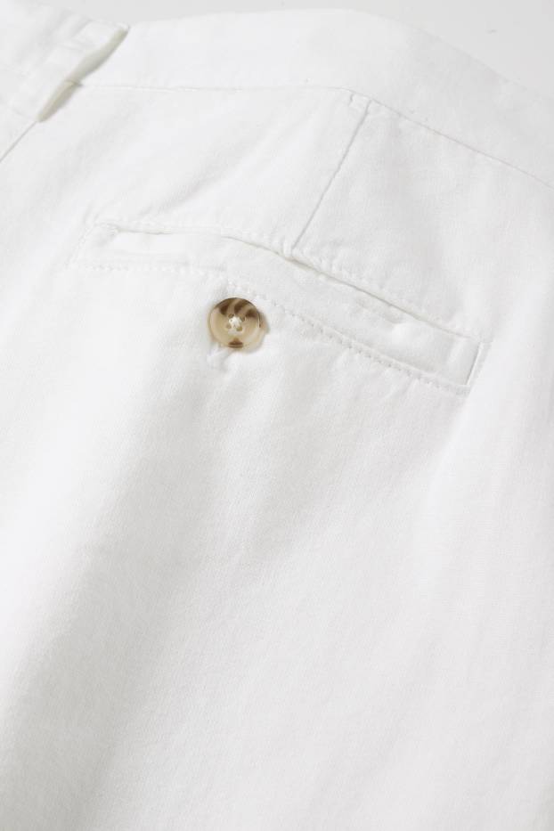 Herren - Shorts - weiß