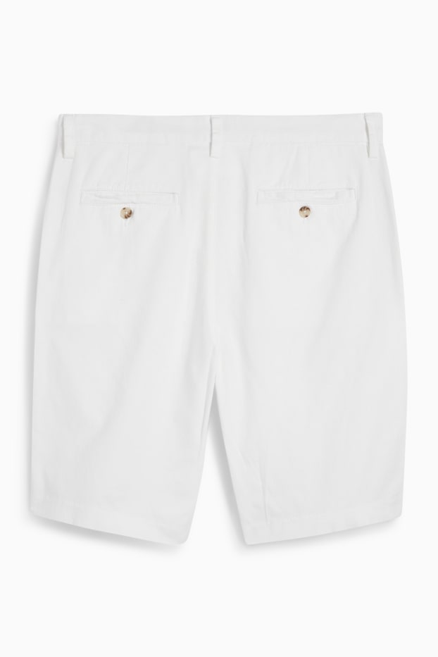 Herren - Shorts - weiß