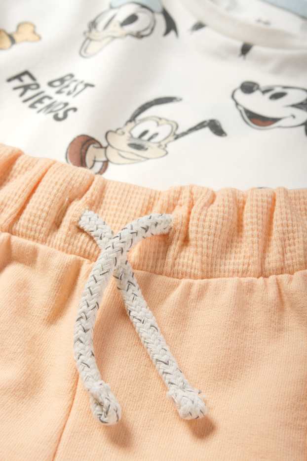 Baby Jungen - Disney - Baby-Outfit - 2 teilig - orange