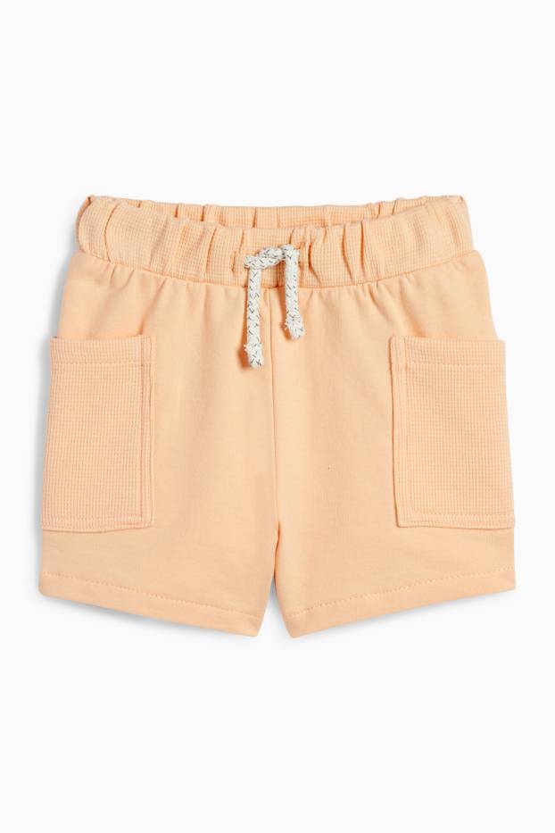Baby Jungen - Disney - Baby-Outfit - 2 teilig - orange