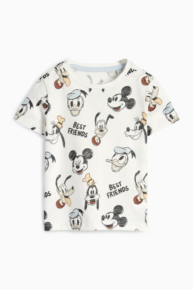 Baby Jungen - Disney - Baby-Outfit - 2 teilig - orange