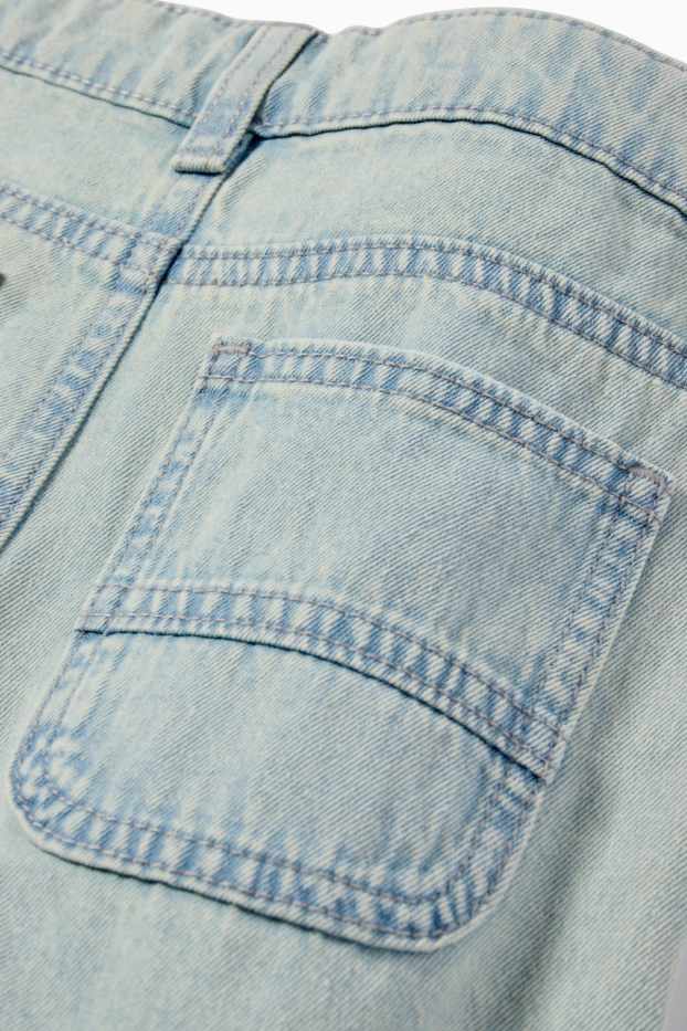 Children Boys - Denim shorts - denim-light blue