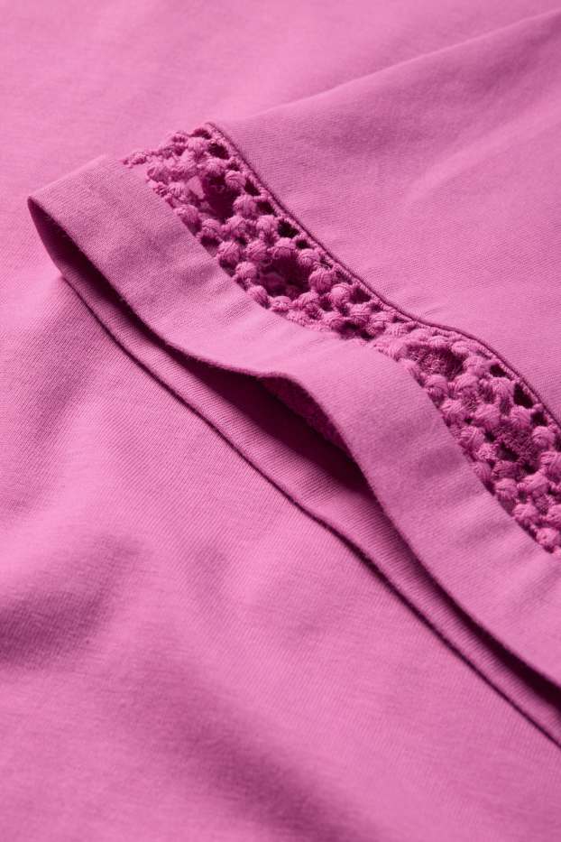 Mujer - Camiseta - regular fit - fucsia