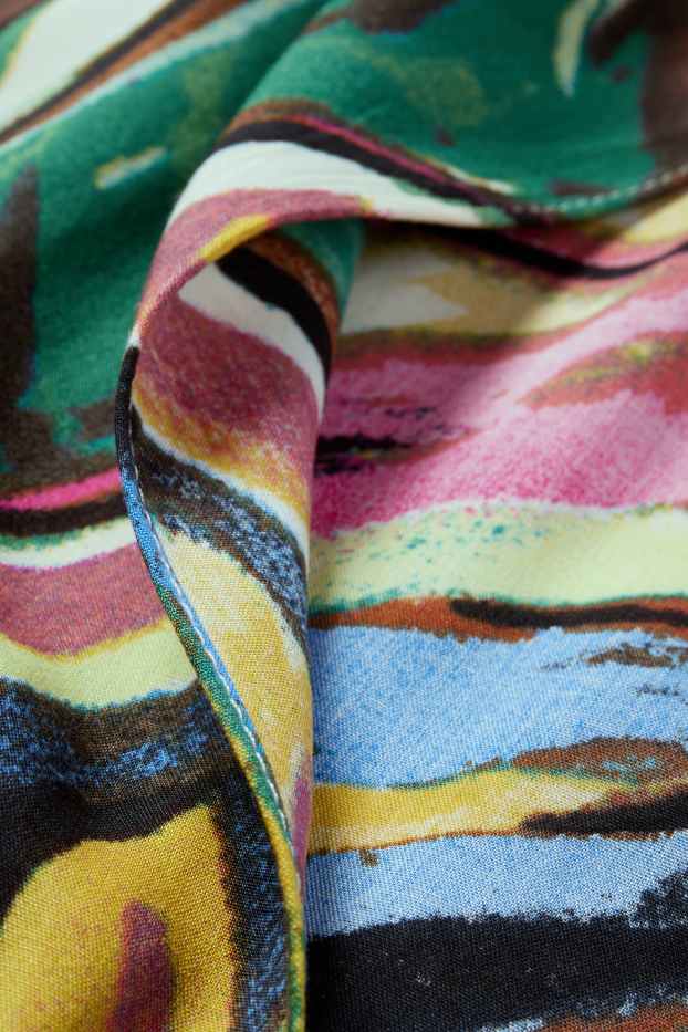 Damen - Kimono - gemustert - bunt