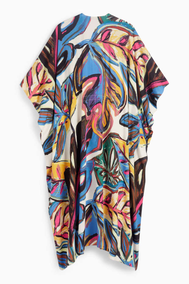 Damen - Kimono - gemustert - bunt