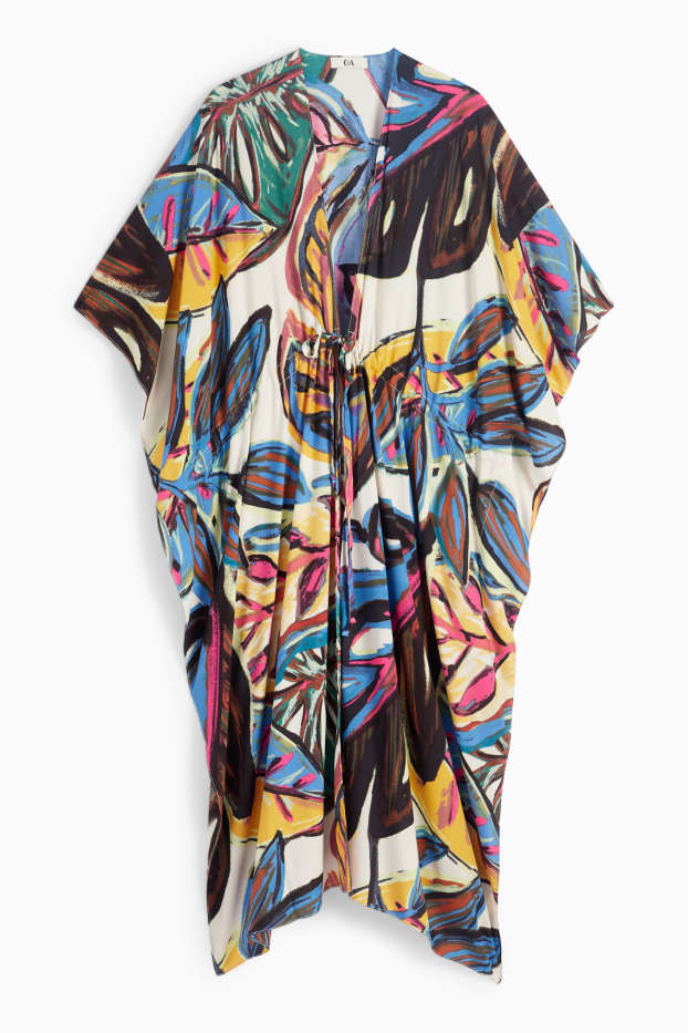 Damen - Kimono - gemustert - bunt