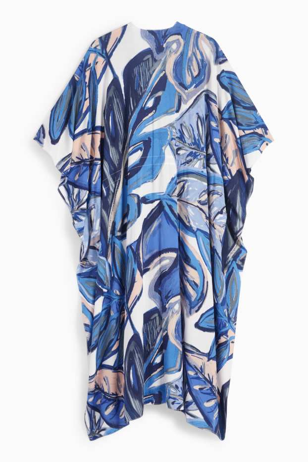 Dona - Quimono - estampat - blau