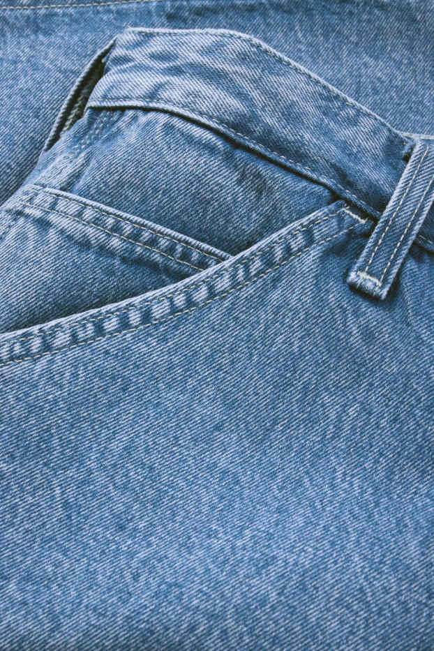 Uomo - Shorts di jeans - jeans blu