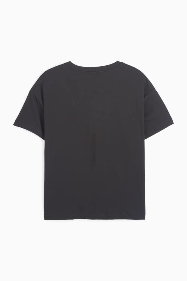 Dona - Samarreta de màniga curta - regular fit - negre