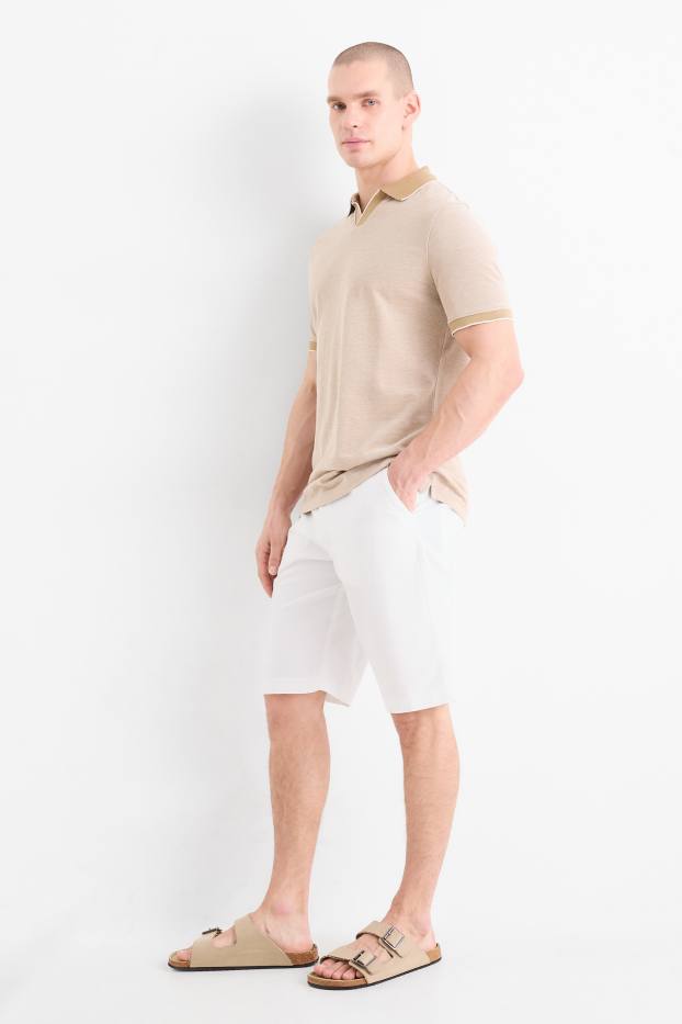 Herren - Shorts - weiß